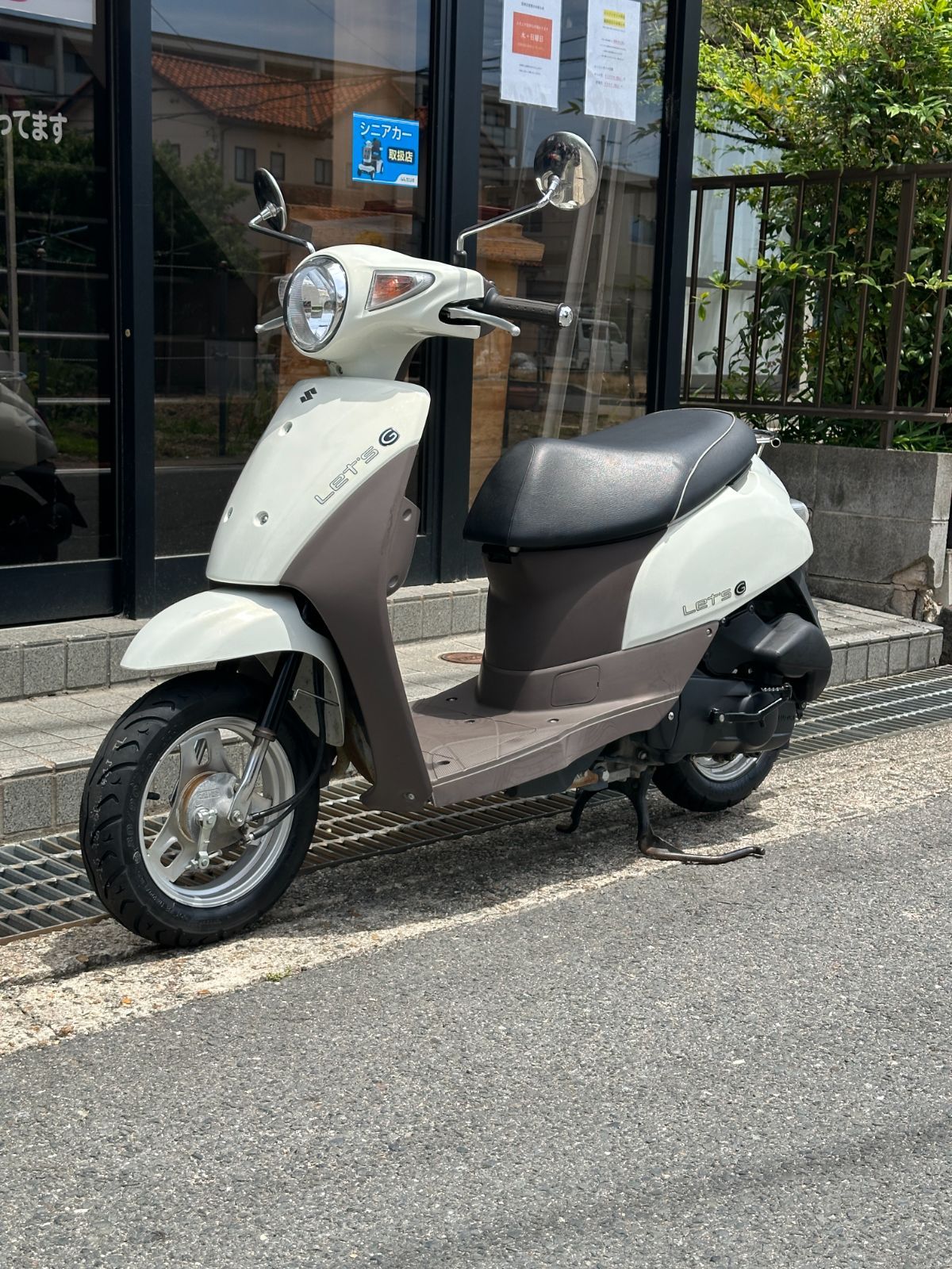 スズキ SUZUKI レッツG LET´S G 17757km CA4AA 一部無料配送可能 原付 