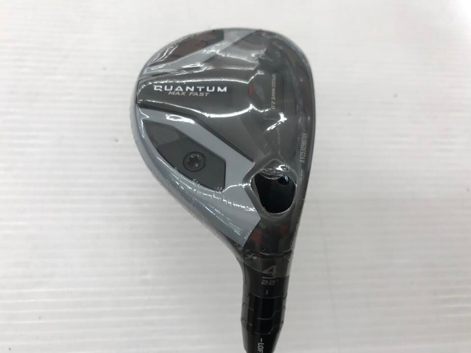 キャロウェイ　QUANTUM MAX FAST　22度　ATHLEMAX 60 for Callaway　Sフレックス　ユーティリティ　中古　ゴルフドゥ！深谷店【最短即日発送】