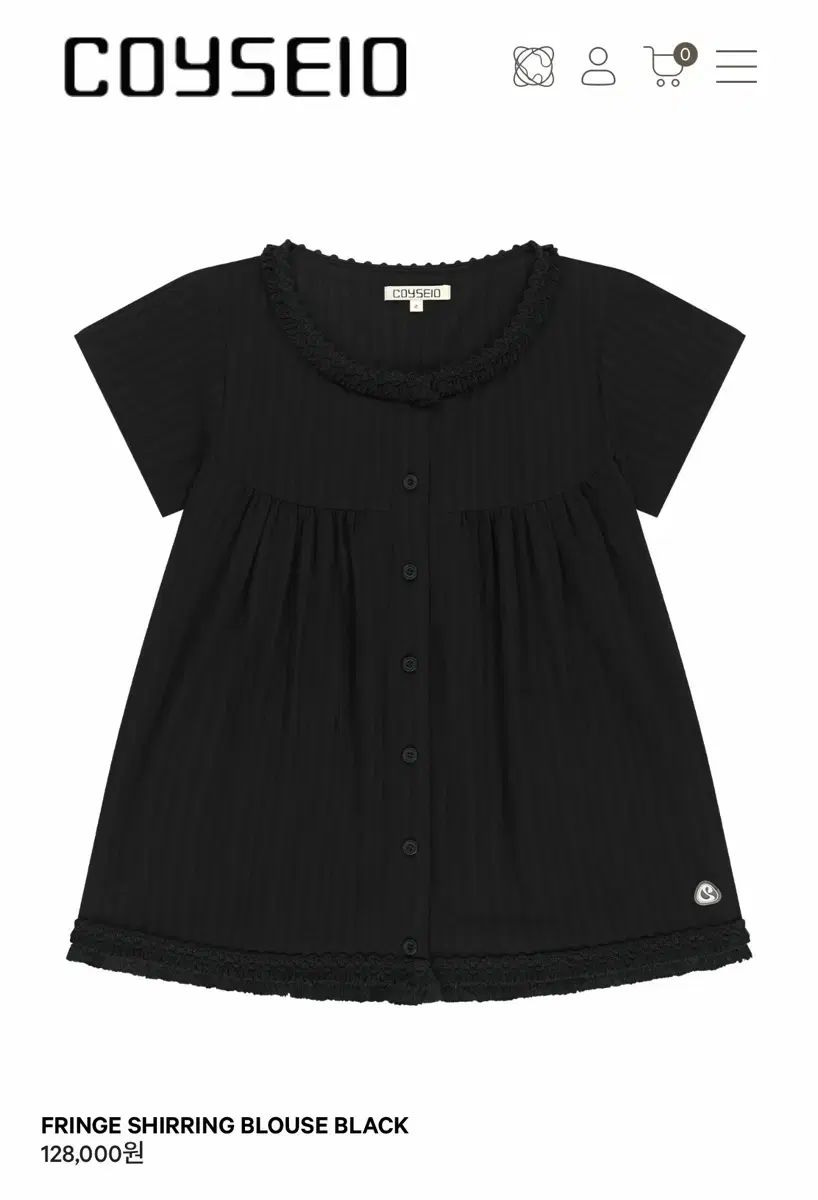 ISSEY MIYAKE イッセイミヤケ FREEingシャーリングブラウス ブラック