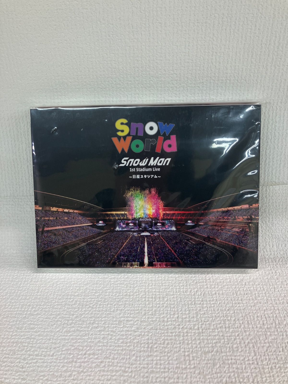 ☆【Blu-ray】Snow Man 1st Stadium Live Snow World ～日産スタジアム