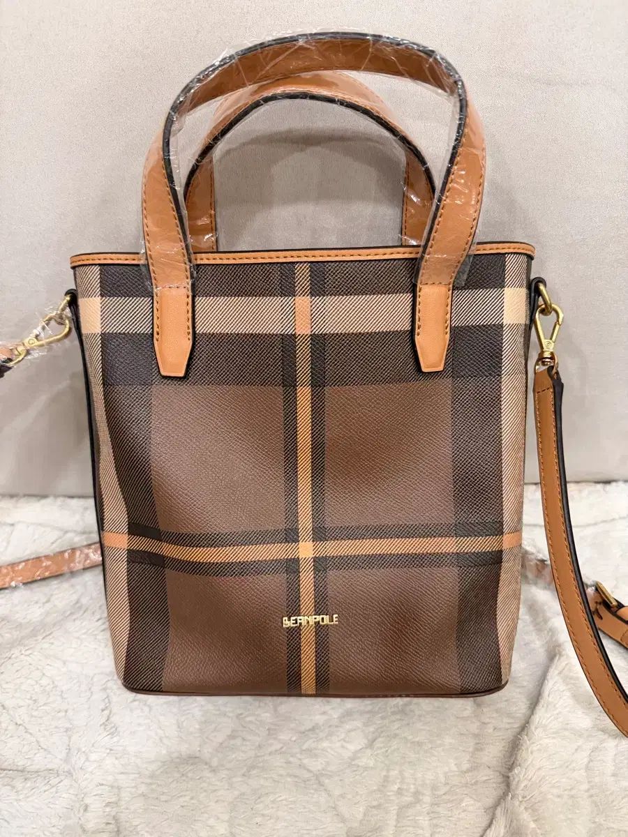 ビーンポール CHECK トートバッグ 新品