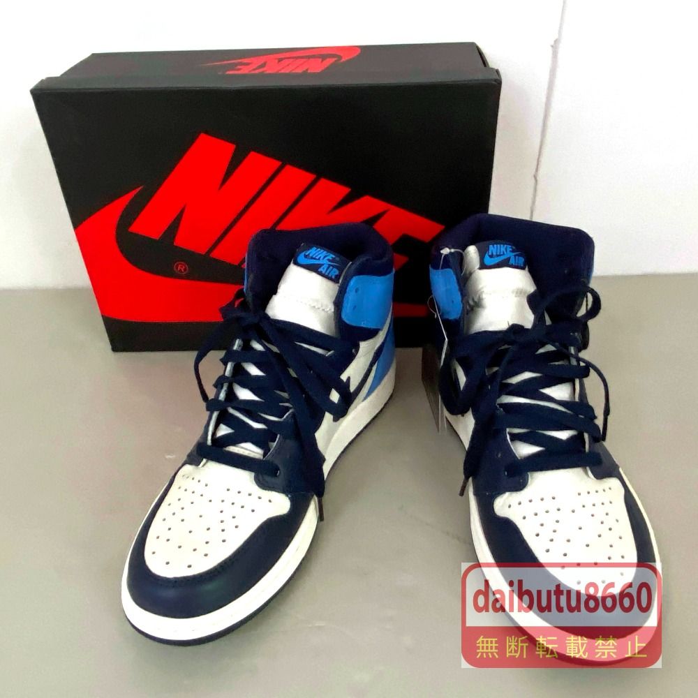 03w26868【タグ/箱付き美品】Nike Air Jordan 1 Retro High OG 