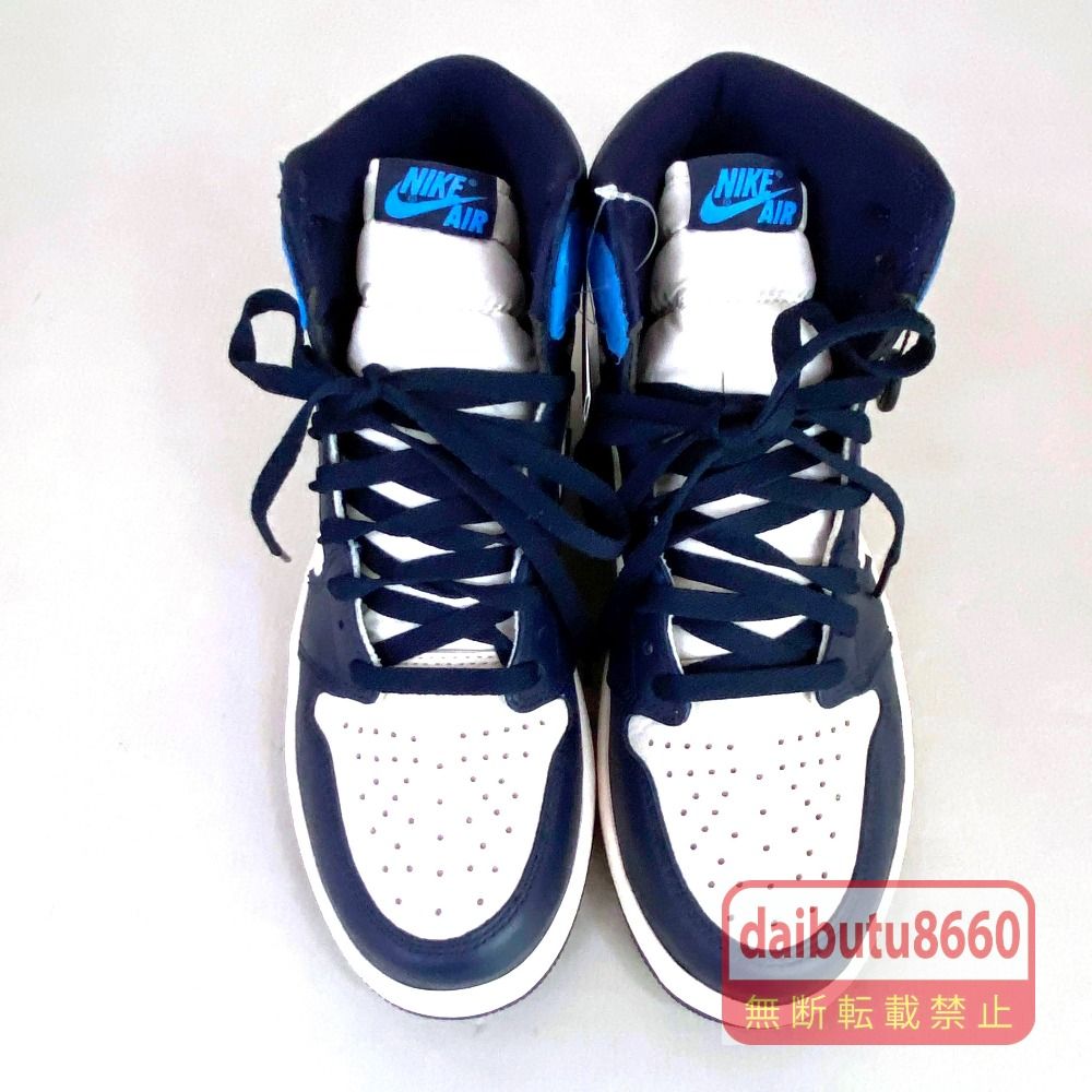 03w26868【タグ/箱付き美品】Nike Air Jordan 1 Retro High OG 