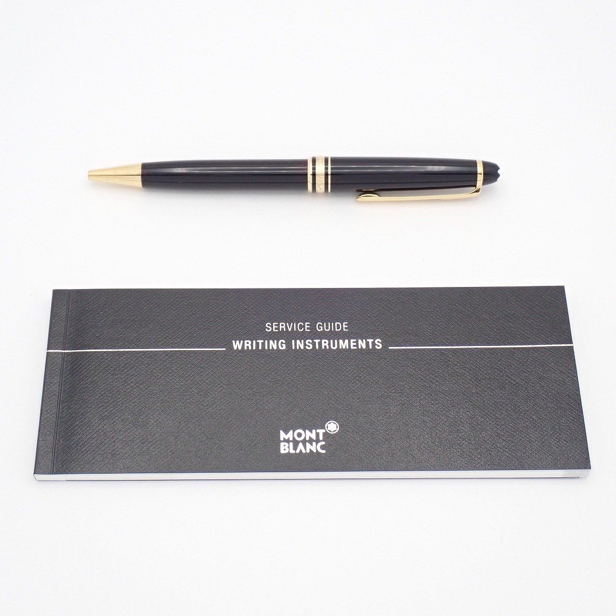 MONTBLANC モンブラン マイスターシュテュック ボールペン ゴールド 