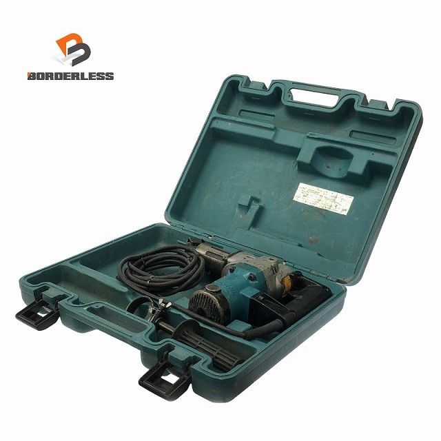 ☆中古品※コメント必読☆makita マキタ 100V 35mm ハンマドリル HR3520 ハンマードリル 電動ハンマー ハツリ機 はつり機 斫り機129060