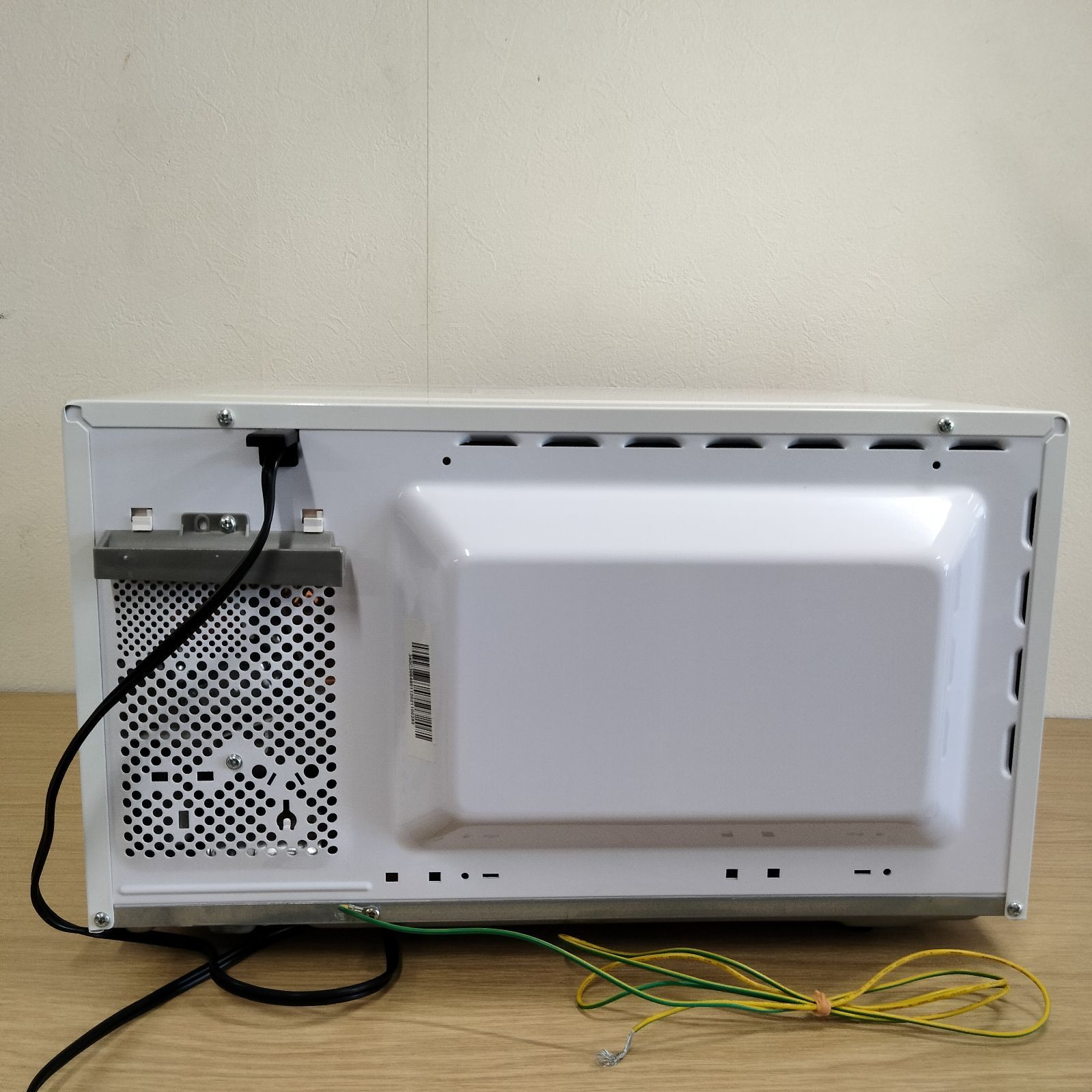 N-7191] HITACHI 日立 単機能電子レンジ 60Hz 2021年製 HMR-BK220-Z6 