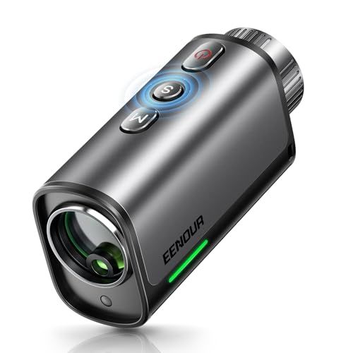 EENOUR ゴルフレーザー距離計 U1/U2 超小型 最速0.02s測定 3点間距離 7倍望遠 高透過 単レンズ ミニ 単眼 距離計測器 874yd対応 専用ケース付き★m 0c9da3d2