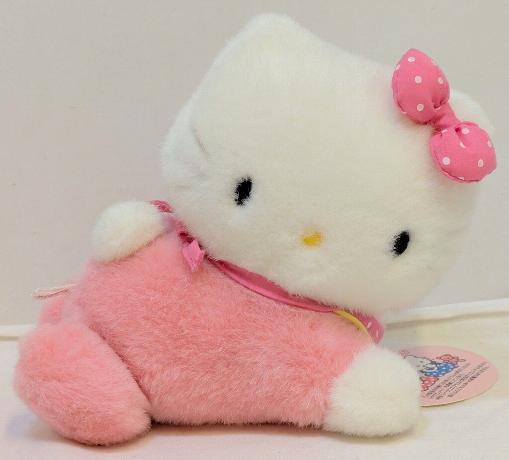 サンリオ ぬいぐるみ よつんばいベビーキティ