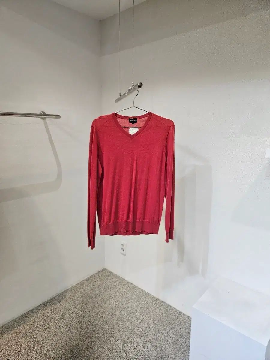 ARMANI Vネック ニット