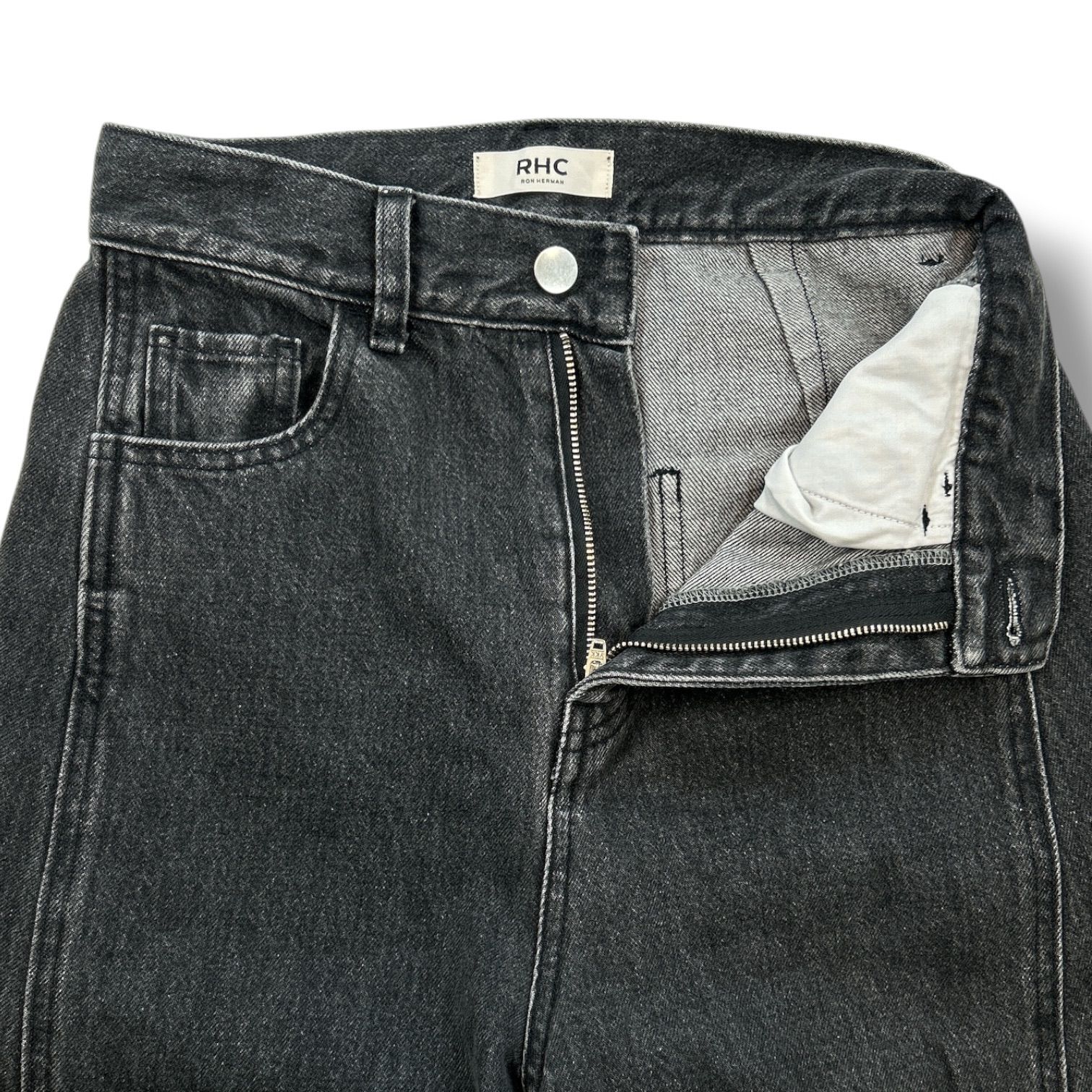 RHC RON HERMAN ロンハーマン Curvy Denim Pants ジーンズ デニム