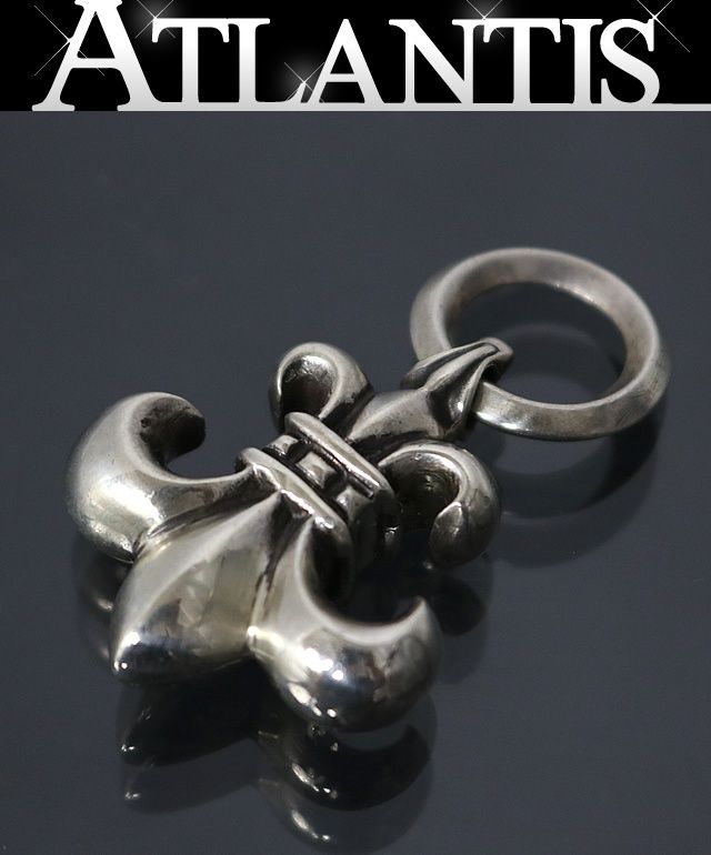 CHROME HEARTS 新宿店 クロムハーツ BSフレア ペンダント チャーム メンズ シルバー SV925 31252