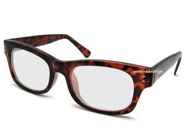 WELLINGTON BIKER SHADE べっ甲 × LIGHT SMOKE/ウェリントン バイカーシェード デミ 鼈甲 べっこう バイク オートバイ ツーリング サングラス
