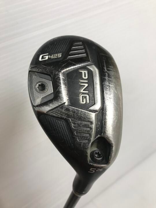 【美品・日本正規品】G425ハイブリッド6U ALTA J CB SLATE R ピン 【訳あり】G425 26度 ALTA J CB SLATE Rフレックス