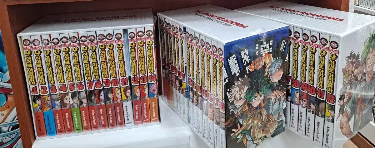 私 ヒーロー アカデミア 1 42 ボックス 未開封 漫画がすごく多い 安全プロ店舗