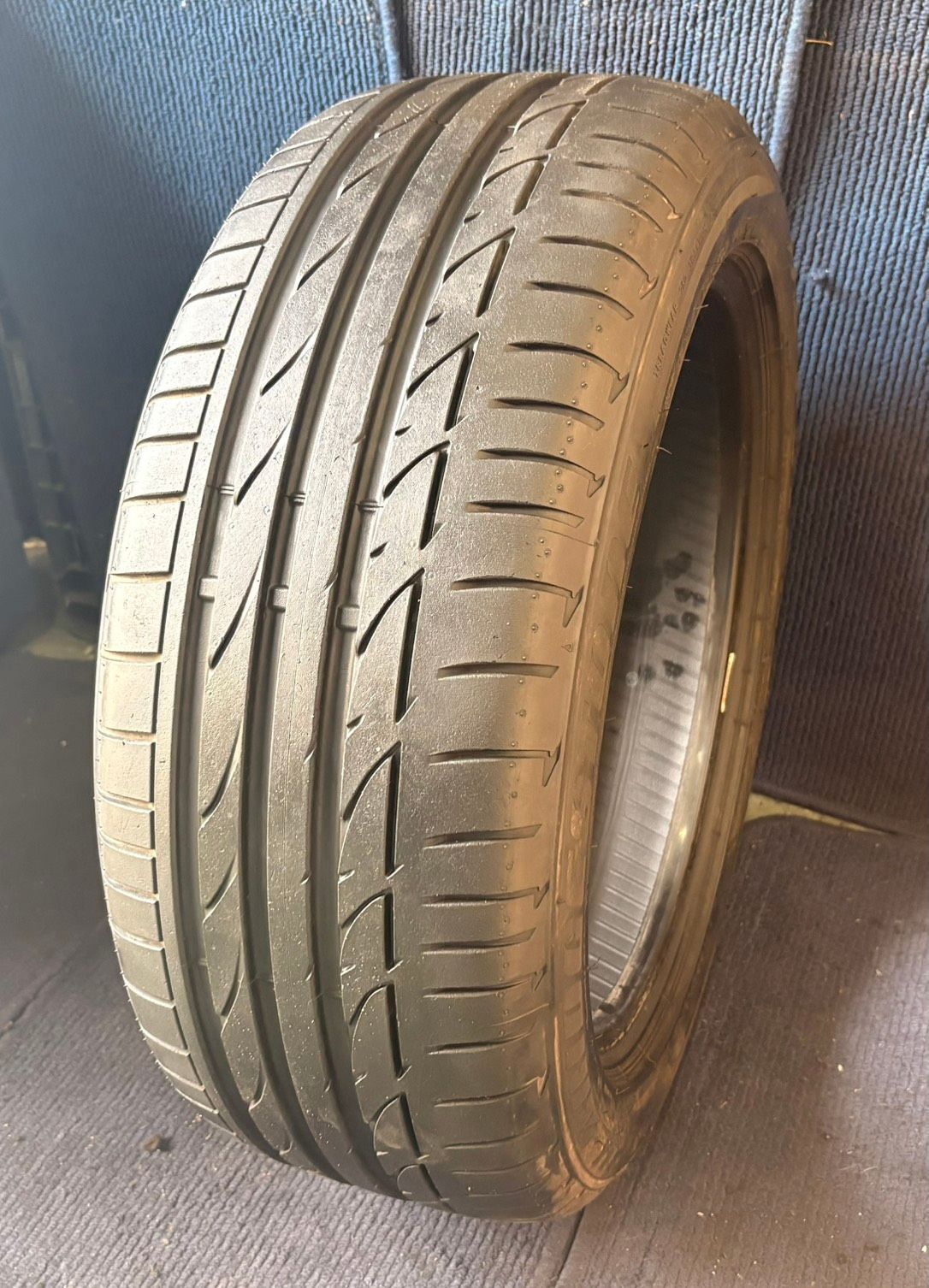 ☆送料無料☆【2020年製造】【溝7分山】BRIDGESTONE POTENZA S001 1本 225/50R17 ASP3655