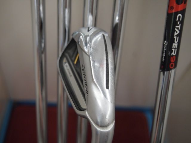 [1109]アイアンセット テーラーメイド ROCKETBLADEZ/KBS C-Taper90(JP) 6本セット/S/23