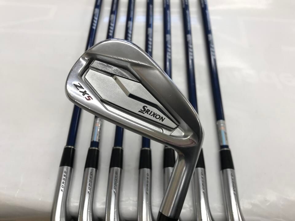 ダンロップ　SRIXON ZX5　Diamana ZX for IRON　Rフレックス　アイアンセット　中古【最短即日発送】