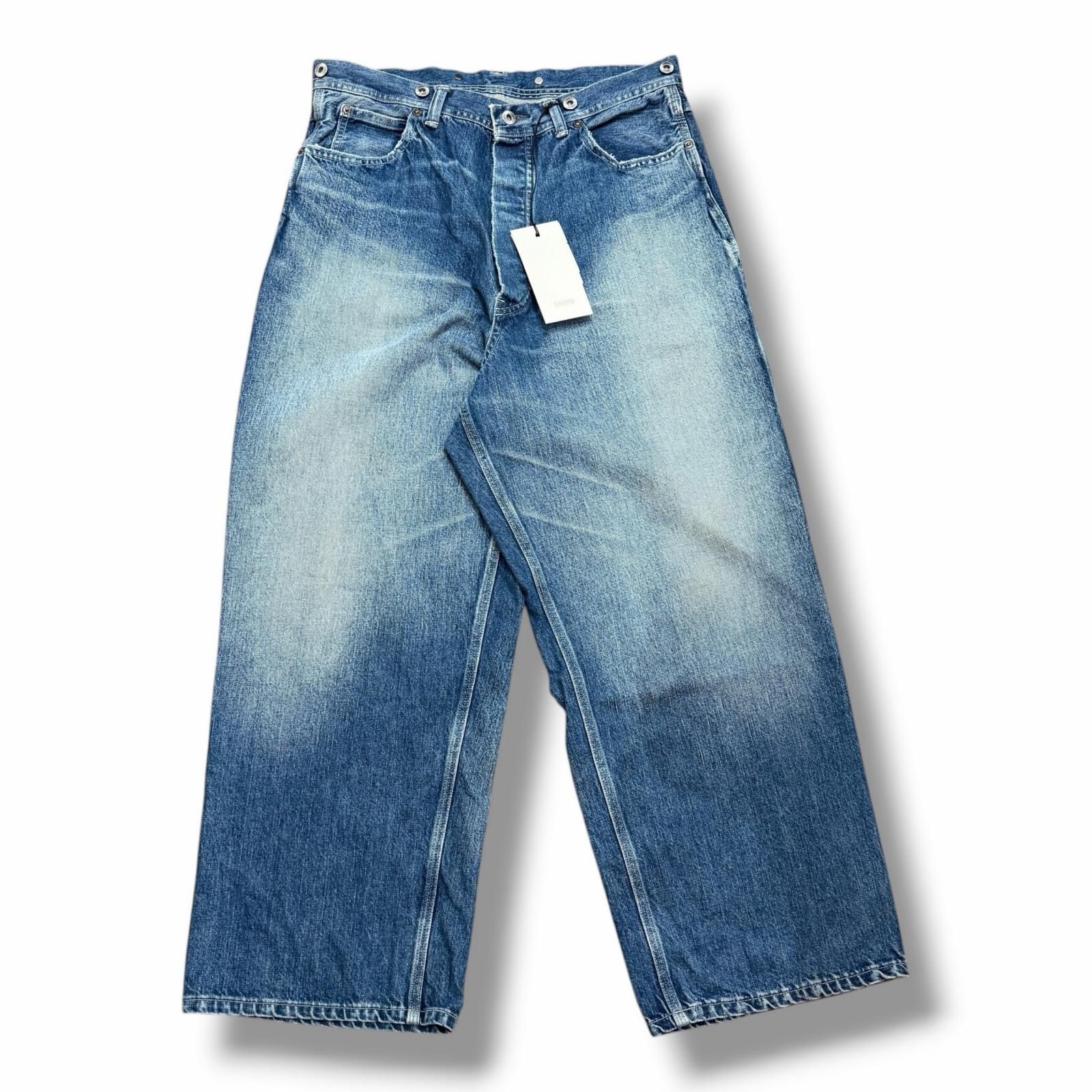 参考上代96800円 未使用 A.PRESSE 26SS STYLE1 Vintage Denim Logger