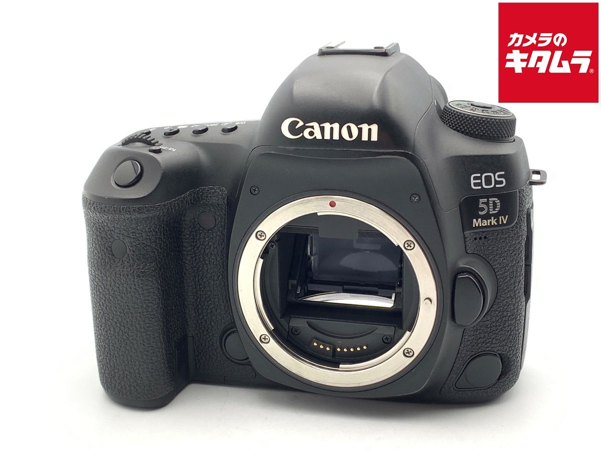 【中古】 【難あり品】 キヤノン EOS 5D Mark IV ボディ