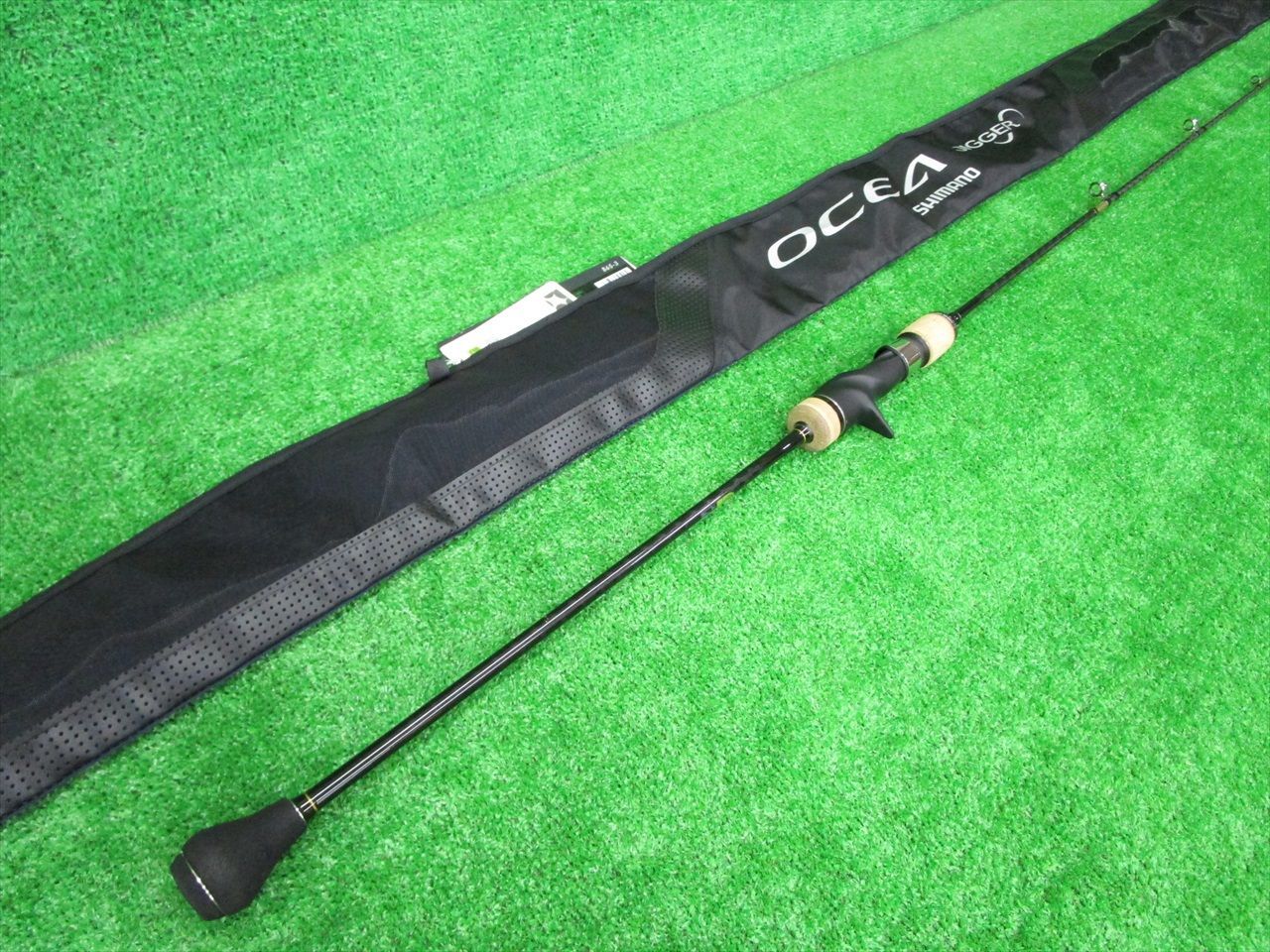 EC栗　シマノ　19　オシアジガー　インフィニティ　B65-3
