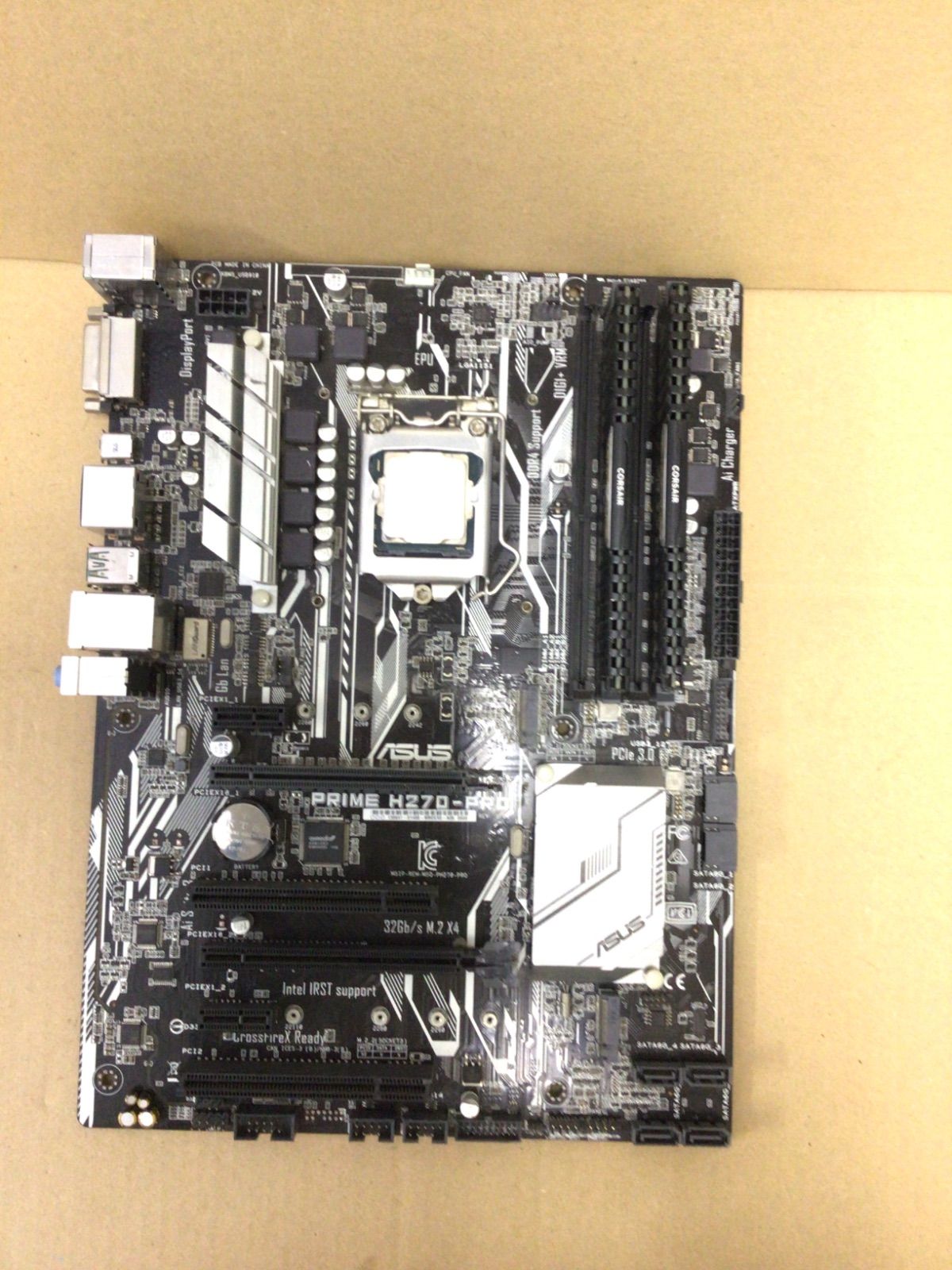 [中古] ASUS PRIME H270-PRO マザーボード W66