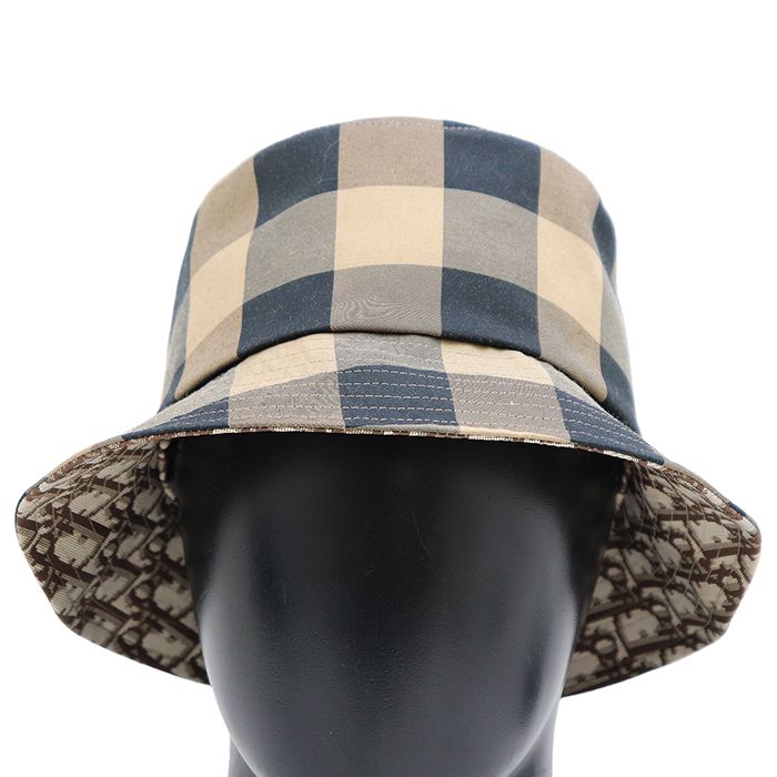 極美品】Christian Dior クリスチャンディオール ボブハット サイズ 57 