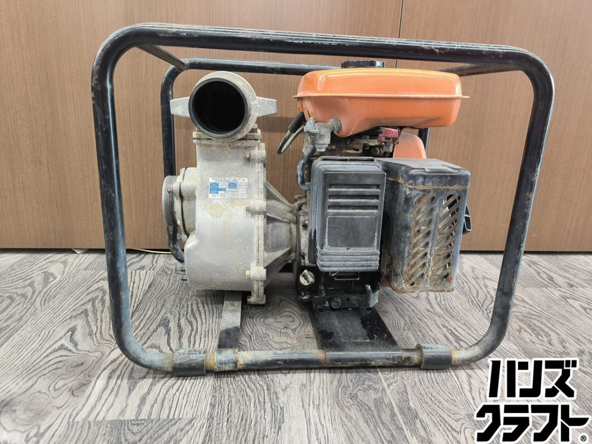 ▲配送不可【引取限定】テラダ セルプラエンジンポンプ 1.0m3/min 本体のみ ER-80E 寺田 terada【ハンズクラフト飯塚店】【中古】