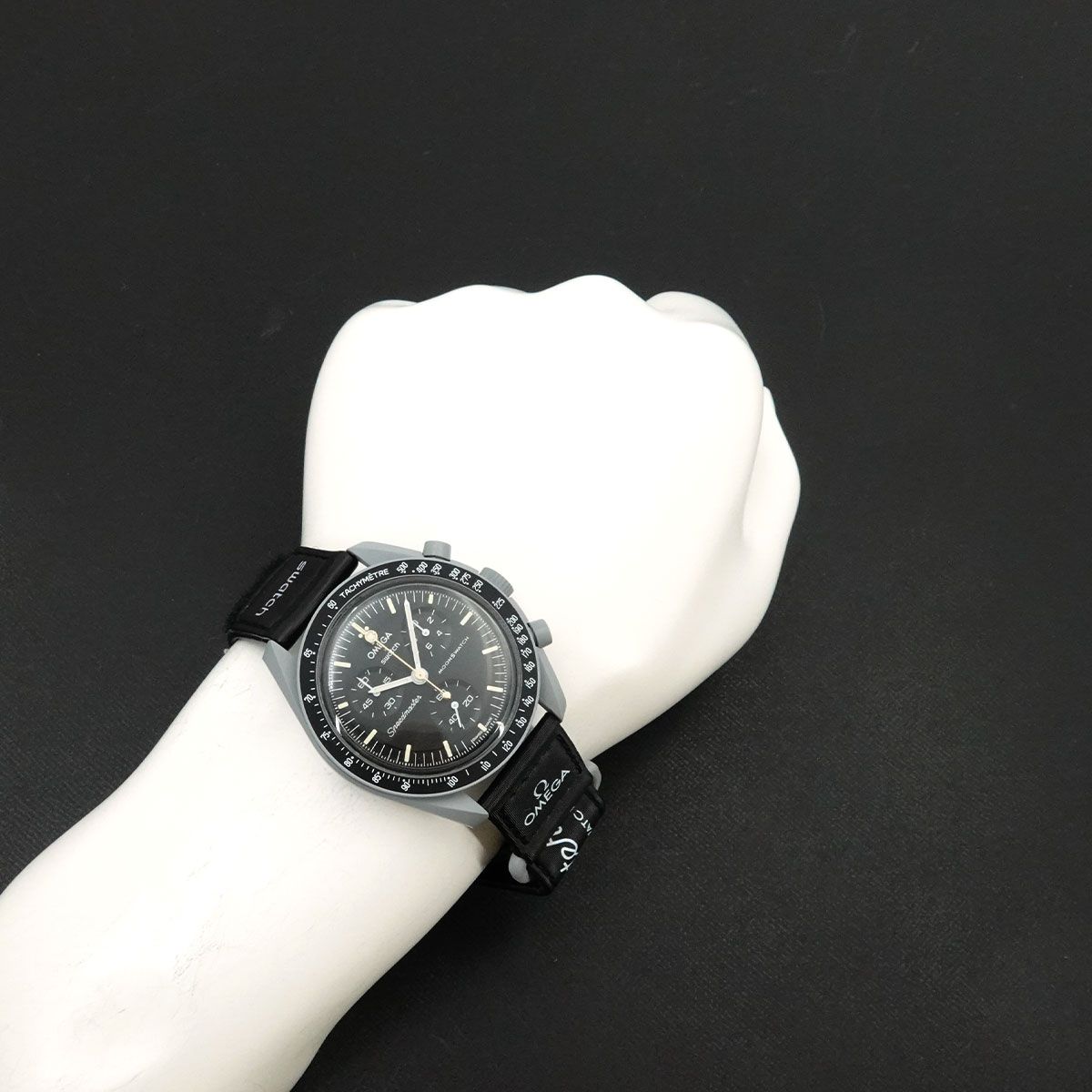 スウォッチ swatch OMEGA×swatch バイオセラミック ミッショントゥザ 