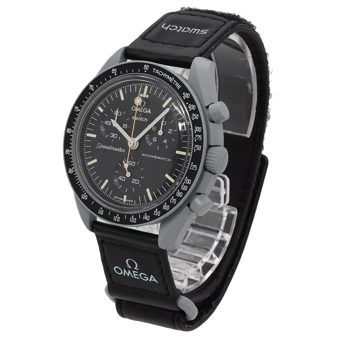 スウォッチ swatch OMEGA×swatch バイオセラミック ミッショントゥザ 