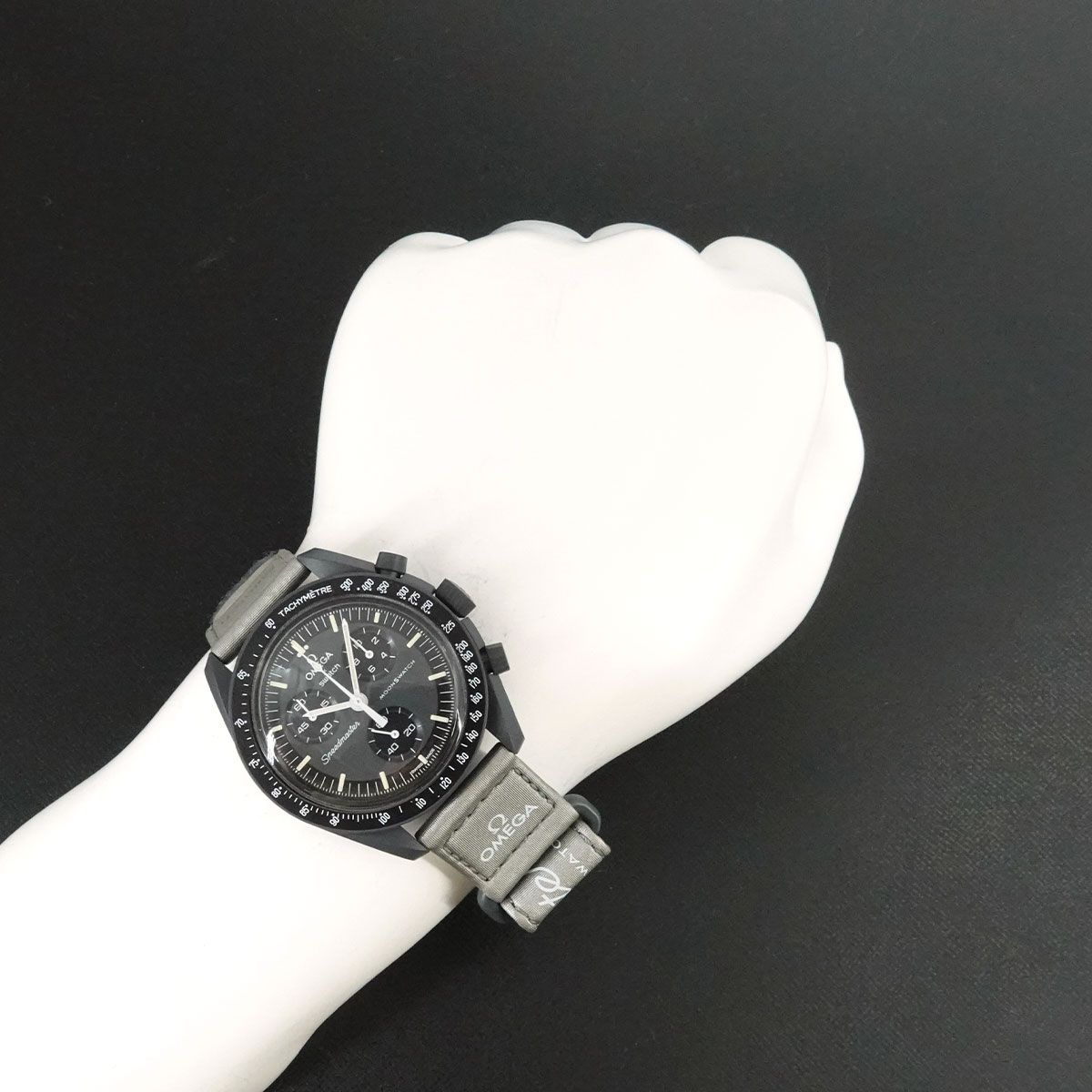 スウォッチ swatch OMEGA×swatch バイオセラミック ミッショントゥ 