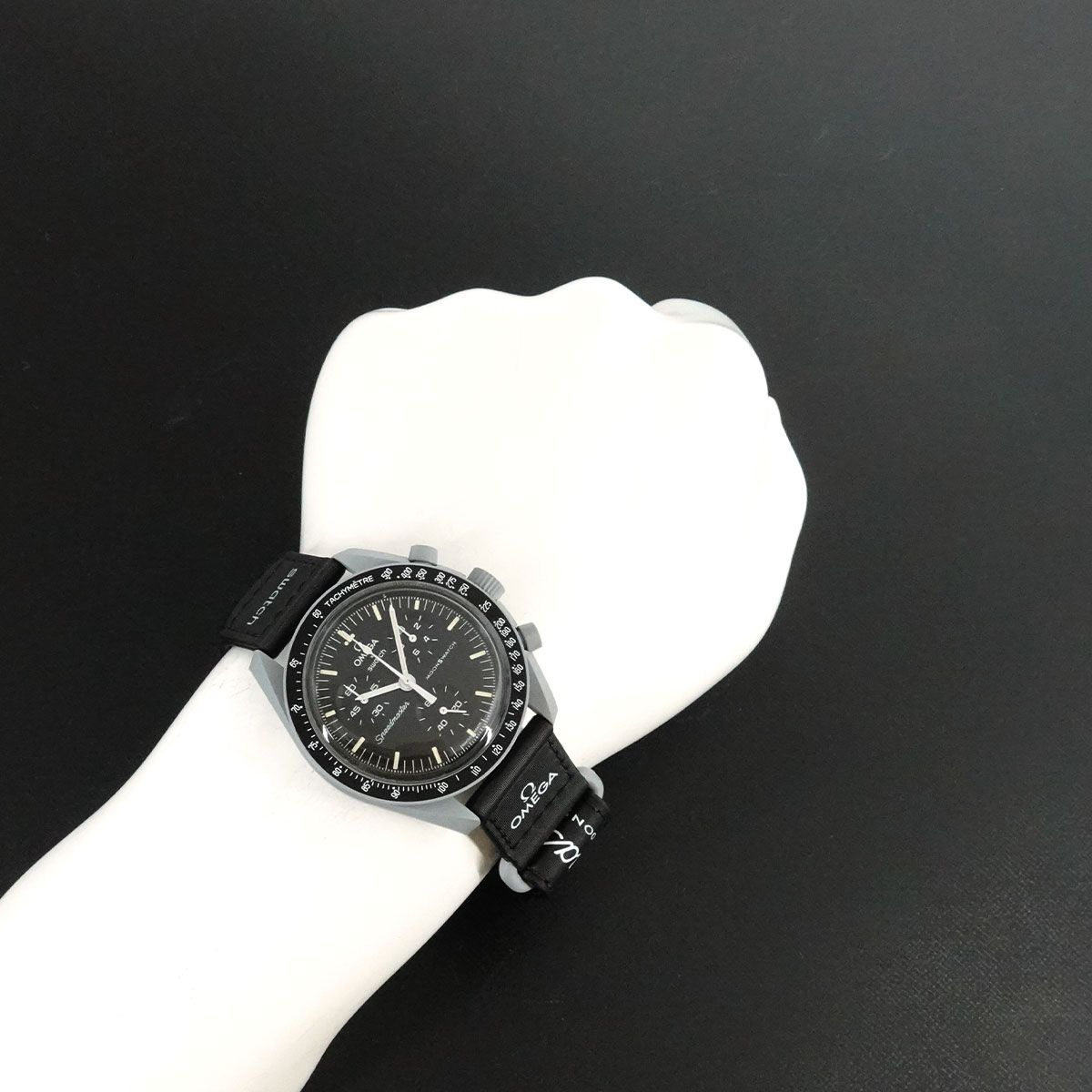 スウォッチ swatch OMEGA×swatch バイオセラミック ミッショントゥザ 