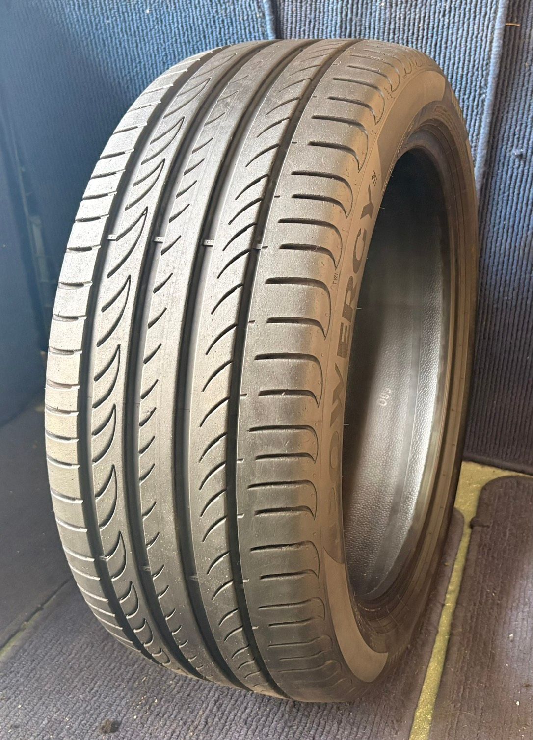☆送料無料☆【2025年製造】【溝6分山】PIRELLI POWERGY 1本 225/45R17 ASP3657