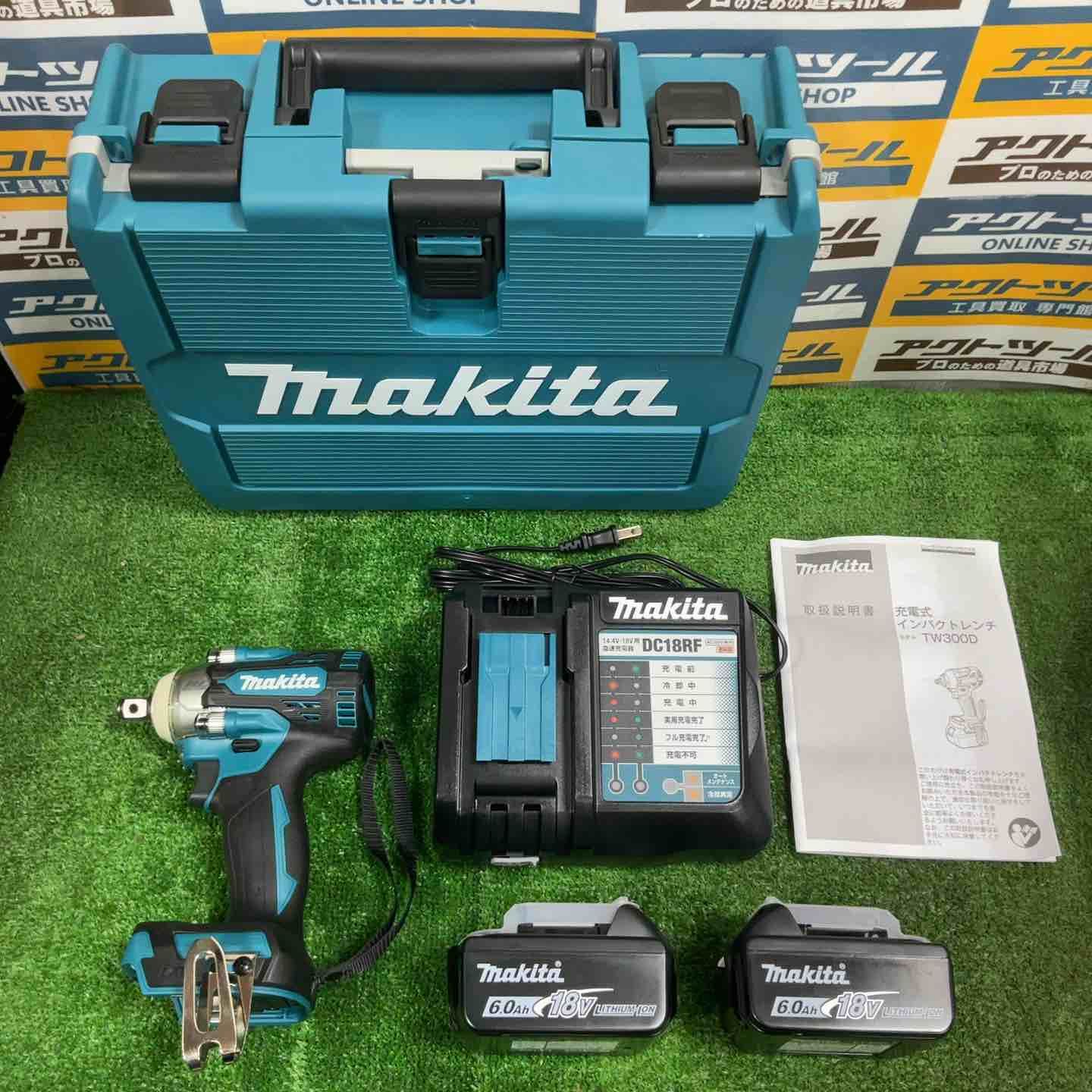 ★マキタ(makita) コードレスインパクトレンチ TW300DRGX【草加店】 37,050円