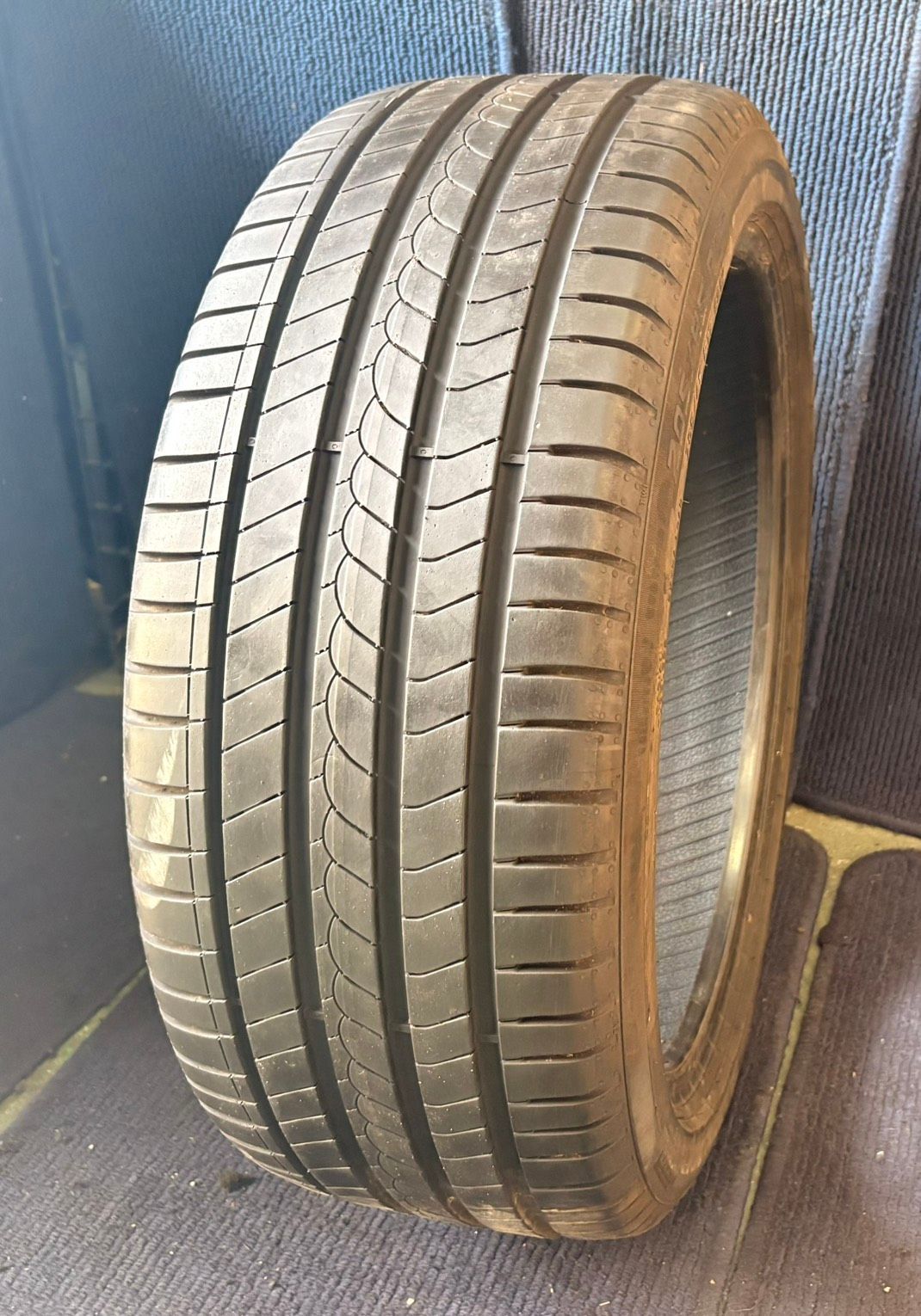 ☆送料無料☆【2024年製造】【溝6分山】PIRELLI Cinturato ROSSO 1本 205/45R17 ASP3658