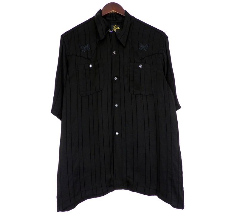 ニードルス Needles 【 S S Cowboy One Up Shirt OT202 】 ロゴ 刺繍