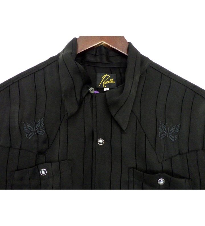 ニードルス Needles 【 S S Cowboy One Up Shirt OT202 】 ロゴ 刺繍