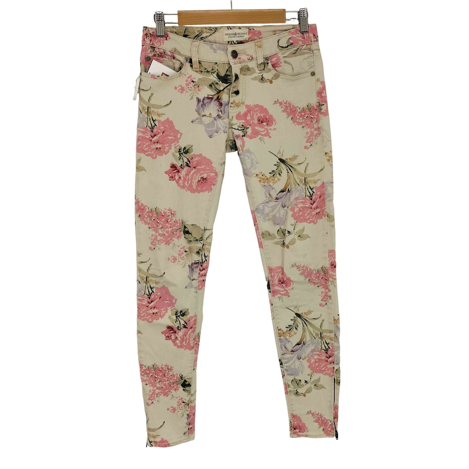 ラルフローレン　花柄デニム　新品未使用タグ付き デニムアンドサプライラルフローレン DENIM&SUPPLY RALPH LAUREN 花柄