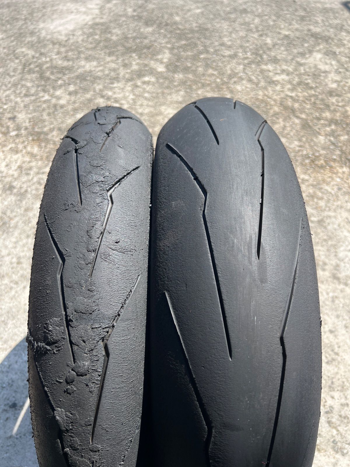 ピレリ スーパーコルサV3 前後セット 110/70ZR17 150/60ZR17 498
