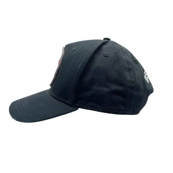 美品 ディースクエアード DSQUARED2 Pepsi ロゴキャップ 帽子 コラボ