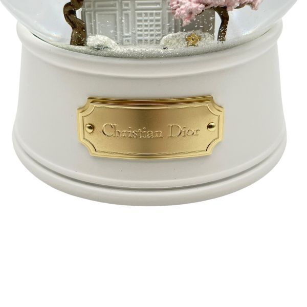○ 美品 クリスチャンディオール Christian Dior 限定 スノードーム