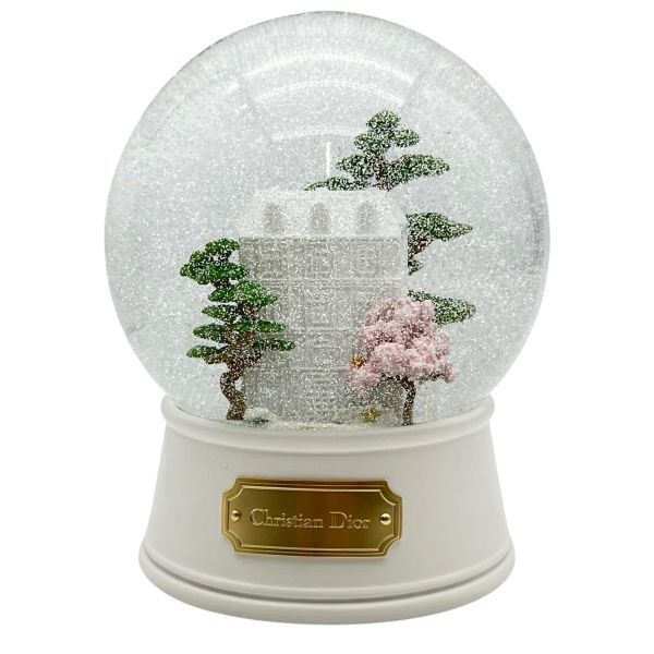 Dior 非売品　スノードーム ○ 美品 クリスチャンディオール Christian Dior 限定 スノードーム