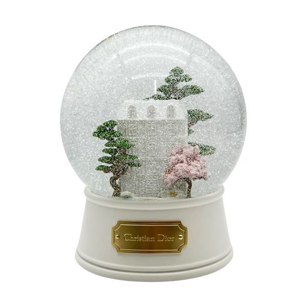 インテリア小物 Dior 非売品 スノードーム