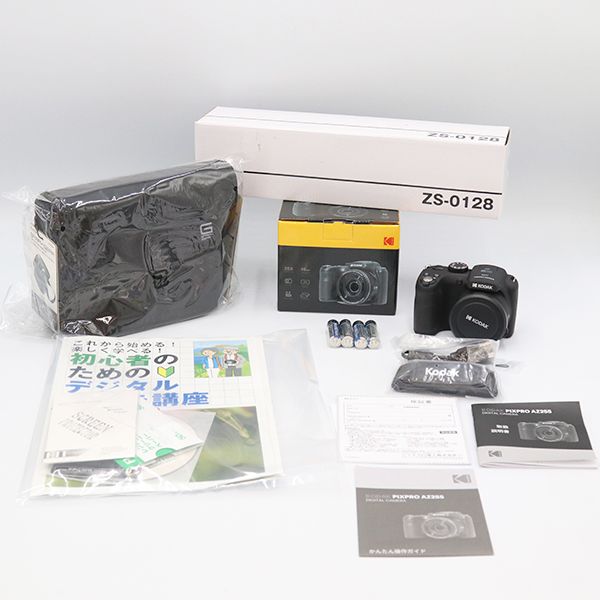 【美品】コダック KODAK PIXPRO AZ255 デジタルカメラ アクセサリー等付属 一式セット【ww】【中古】5000004801600215