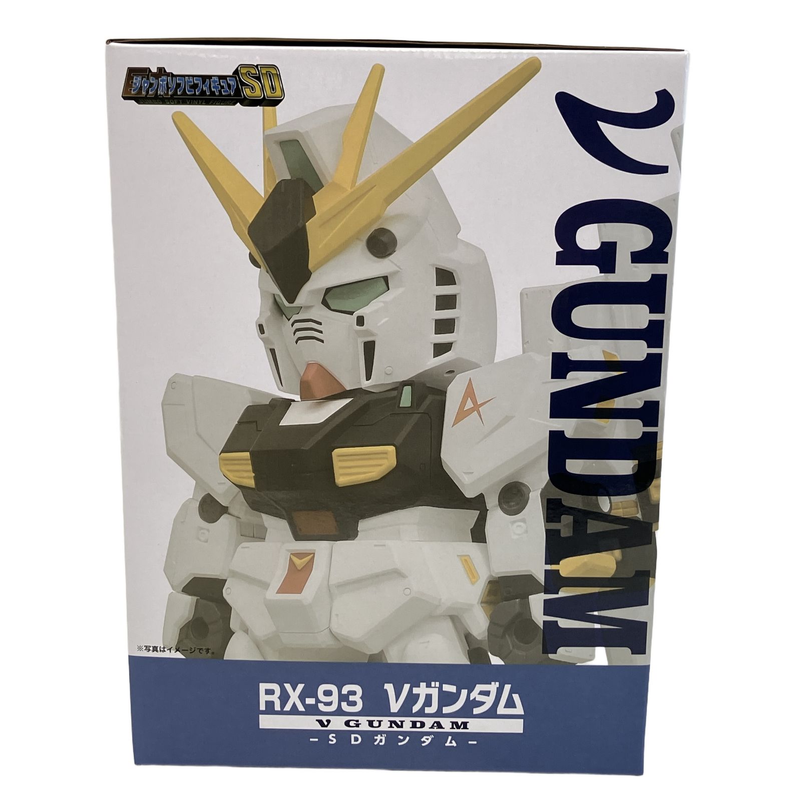 BANDAI NAMCO バンダイナムコ RX-93 Vガンダム ジャンボソフビ 