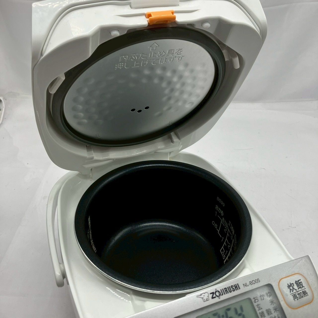 kz/5.27/3】ZOJIRUSHI 象印マホービン マイコン炊飯ジャー 極み炊き NL