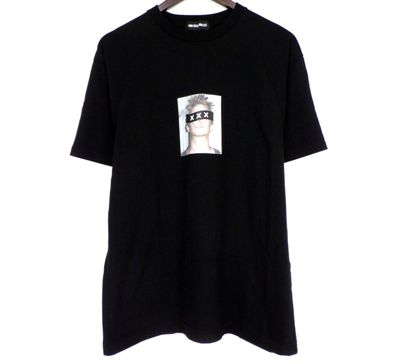 ゴッドセレクション GOD SELECTION グラフィック プリント 半袖 Tシャツ w27163