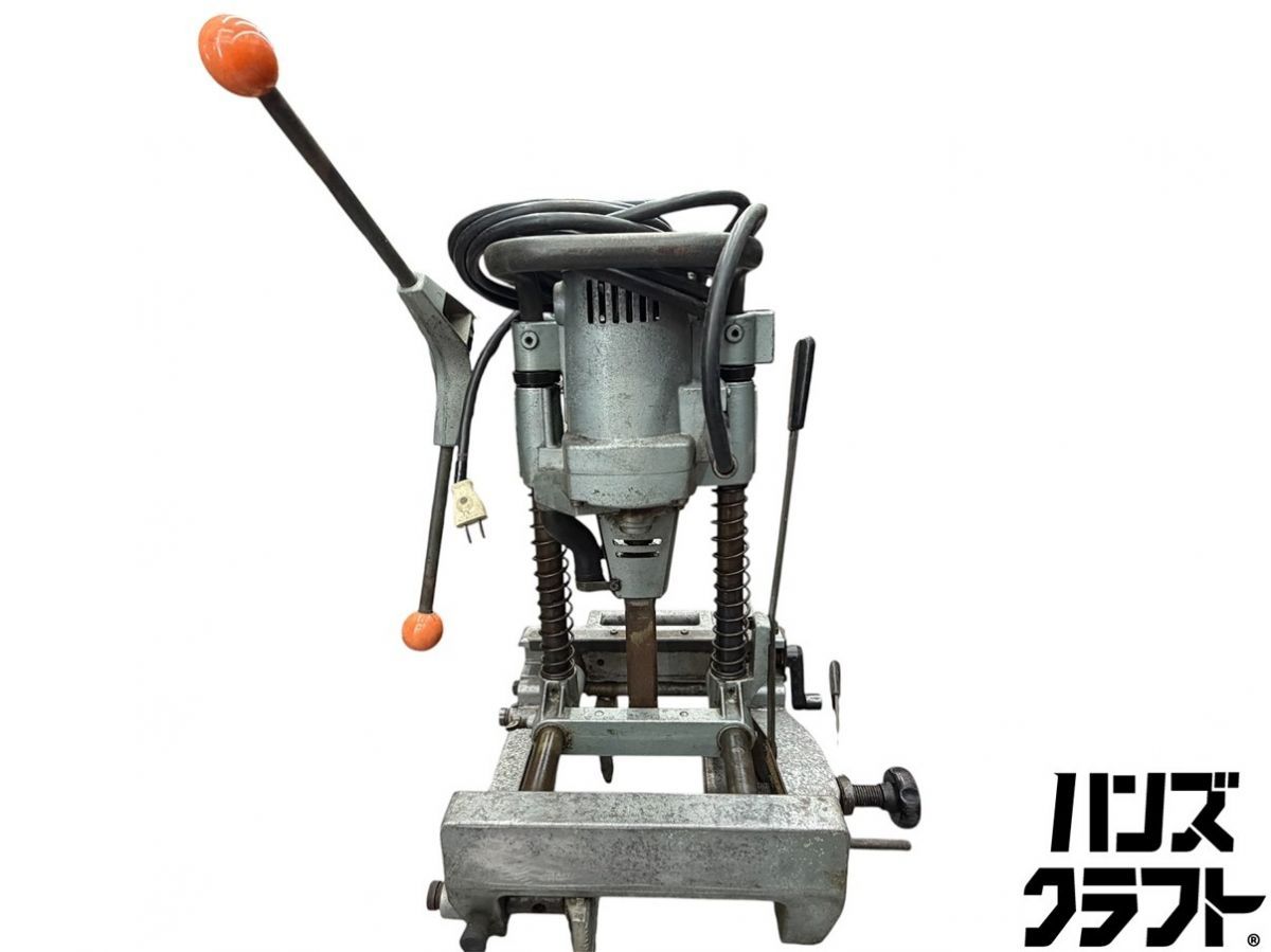 ▲配送不可【引取限定】日立 K-30A 角ノミ【ハンズクラフト飯塚店】【近隣配送(有料)要相談】【中古】