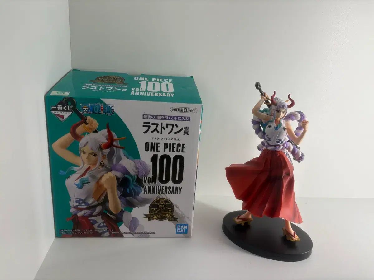 フィギュア ラストワン賞 ヤマト 一番くじ ワンピース vol.100