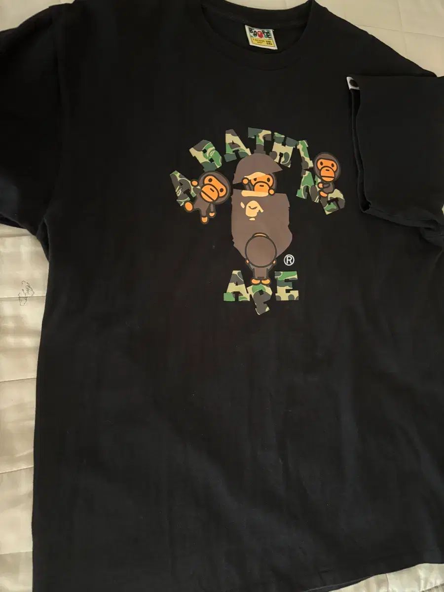(状態) A BATHING APE アベイシングエイプ マイロ 半袖 2xl 10,954円