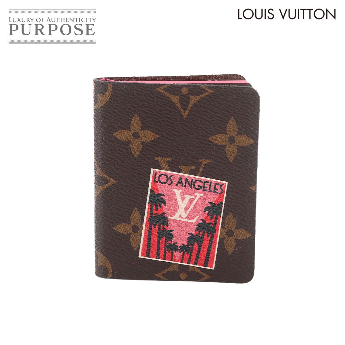未使用 展示品 ルイ ヴィトン LOUIS VUITTON モノグラム ミニ カルネ ジュール ノートブック ブラウン GI0381 90324003